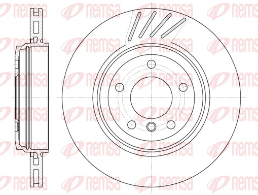 Brake Disc (6645.10)