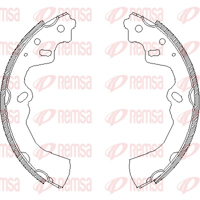 Brake Shoe (4362.00)