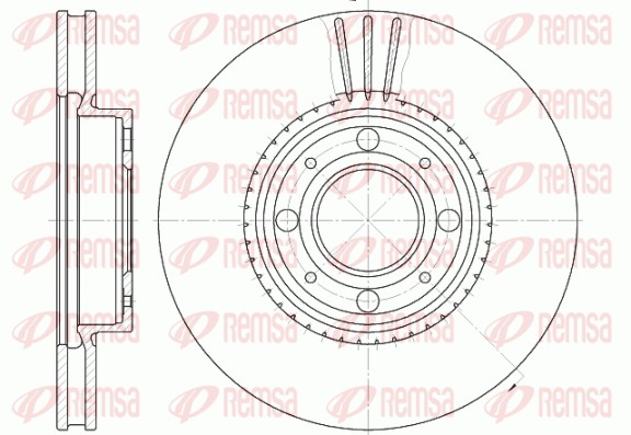 Brake Disc (6303.10)