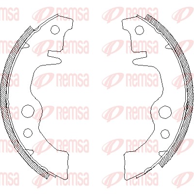 Brake Shoe (4011.00)