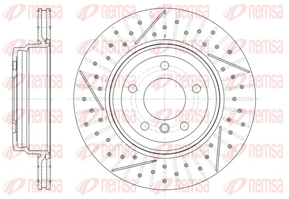 Brake Disc (61451.10)