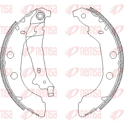 Brake Shoe (4092.00)
