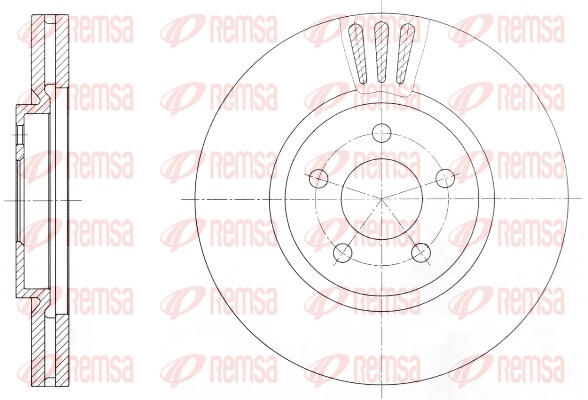 Brake Disc (61370.10)