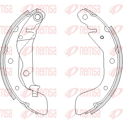 Brake Shoe (4208.00)