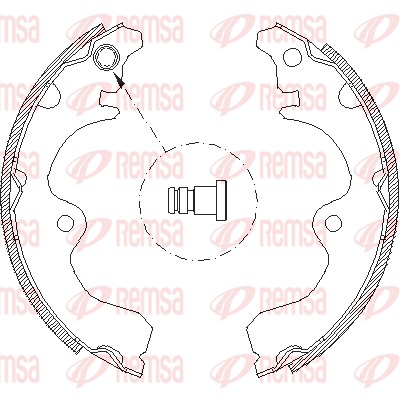 Brake Shoe (4334.01)