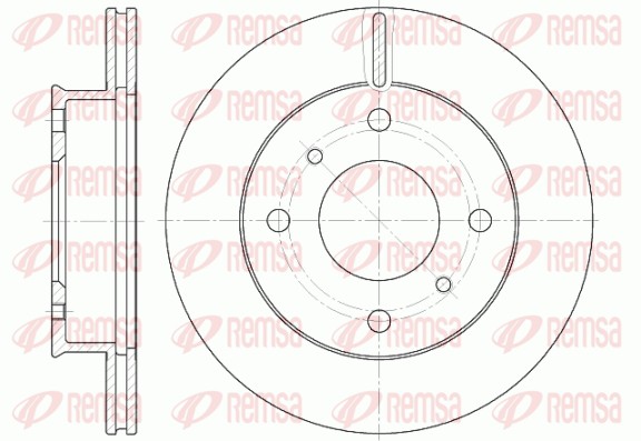 Brake Disc (61241.10)