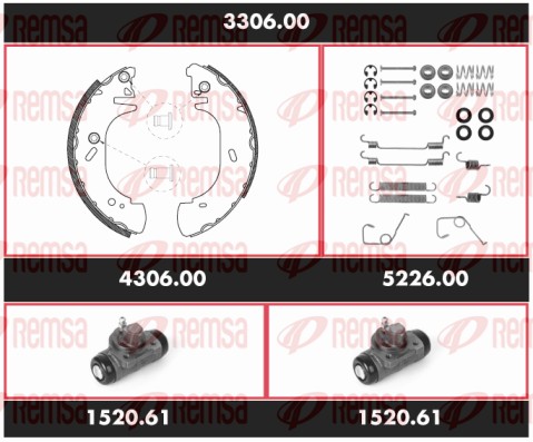 Brake Kit, drum brake