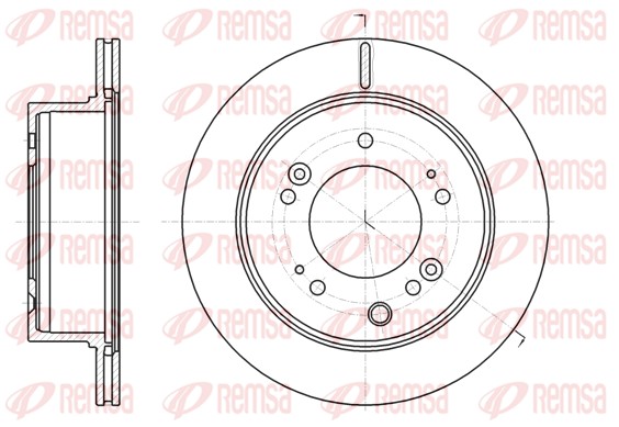 Brake Disc (61306.10)