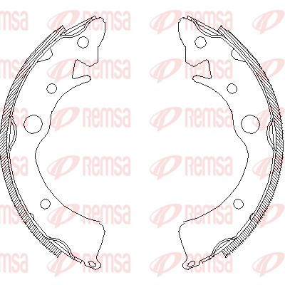 Brake Shoe (4096.00)