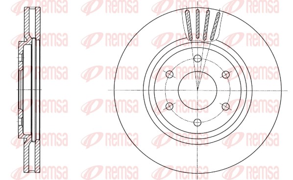 Brake Disc (61695.10)