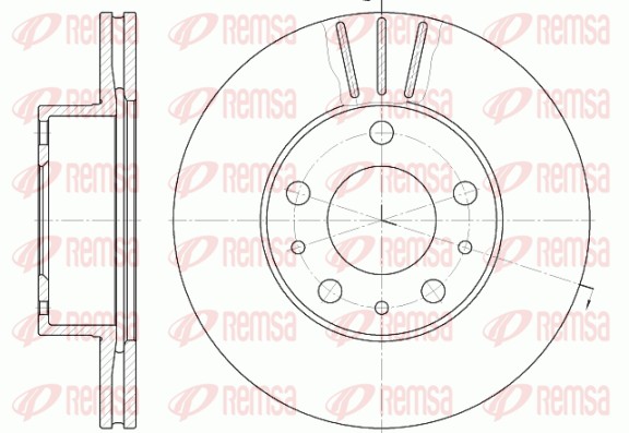 Brake Disc (6476.10)