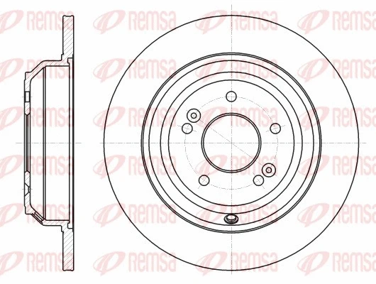 Brake Disc (62542.00)