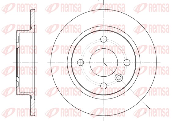 Brake Disc (6032.00)