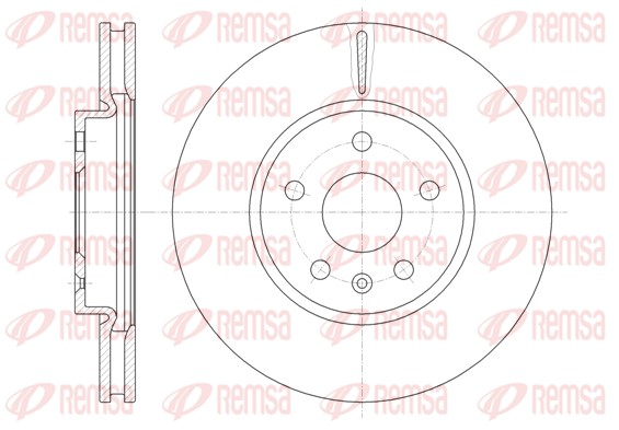 Brake Disc (61286.10)