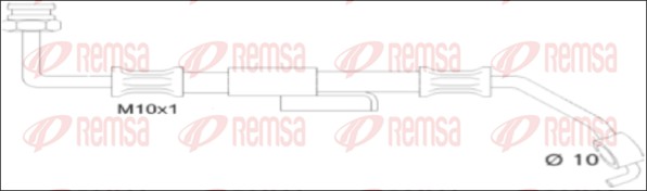 Brake Hose (G1903.78)