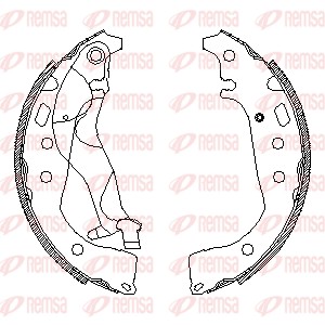 Brake Shoe (4556.01)