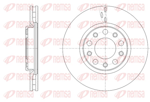 Brake Disc (61389.10)