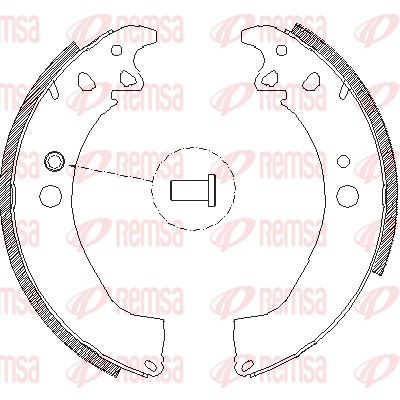 Brake Shoe (4502.00)
