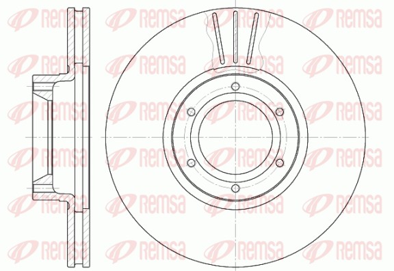 Brake Disc (6567.10)