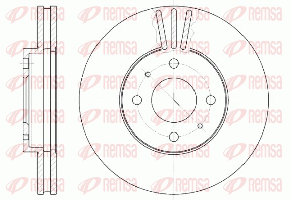 Brake Disc (6530.10)