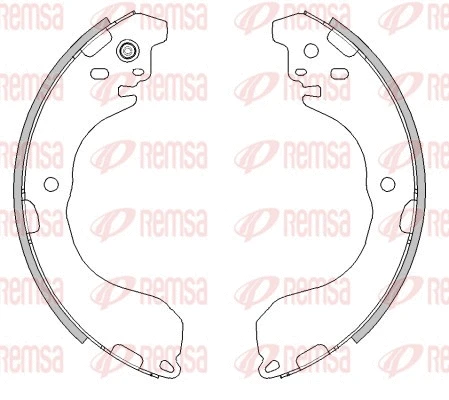 Brake Shoe (4471.00)