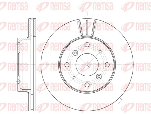 Brake Disc (6225.10)