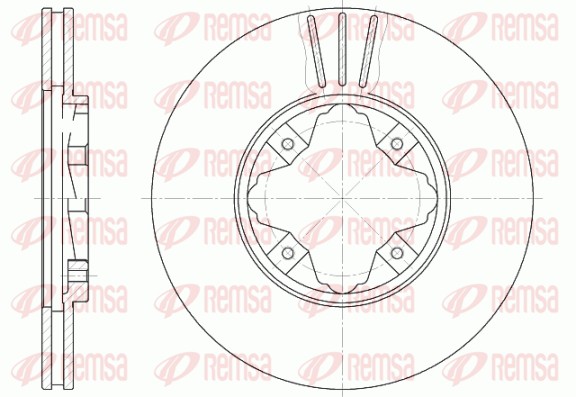 Brake Disc (6485.10)