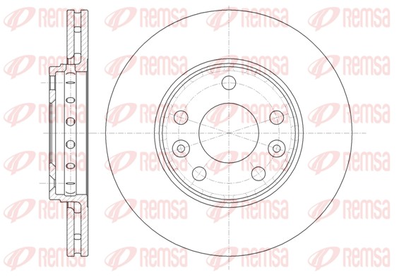 Brake Disc (61346.10)