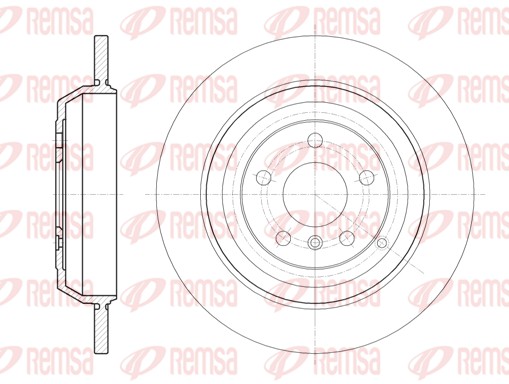 Brake Disc (61166.00)