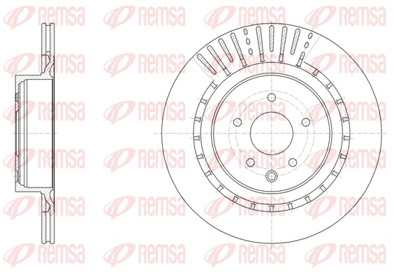 Brake Disc (61509.10)