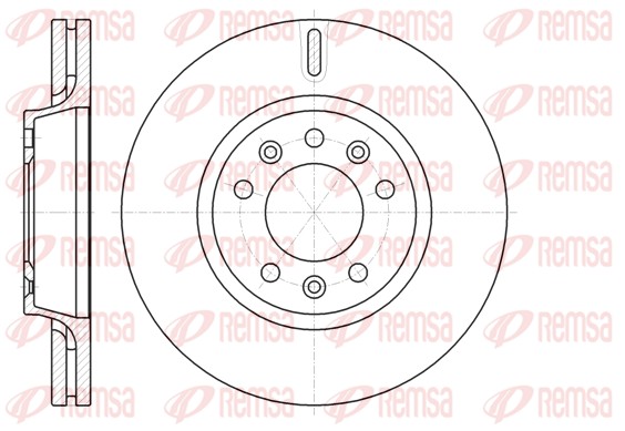 Brake Disc (61052.10)