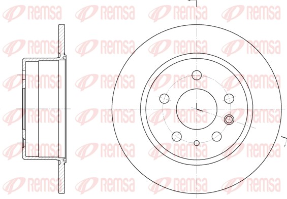 Brake Disc (6280.00)