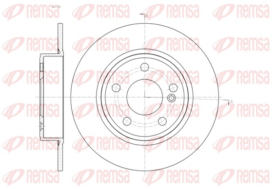 Brake Disc (61465.00)