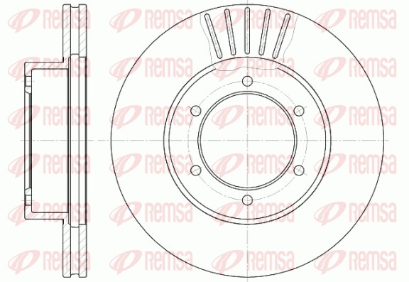 Brake Disc (6501.10)