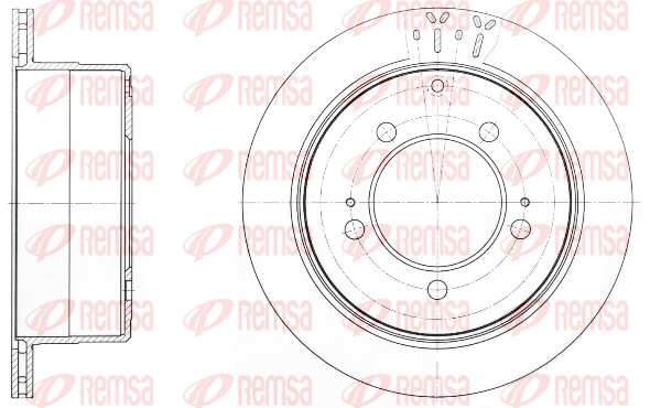 Brake Disc (61693.10)