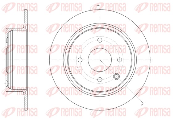 Brake Disc (61579.00)