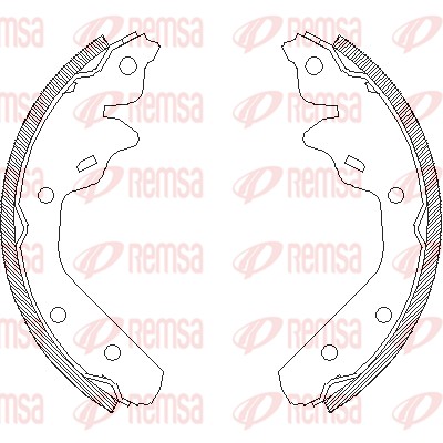 Brake Shoe (4031.00)