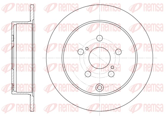 Brake Disc (61168.00)