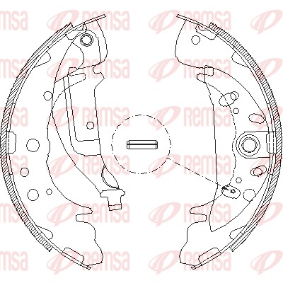 Brake Shoe (4089.03)