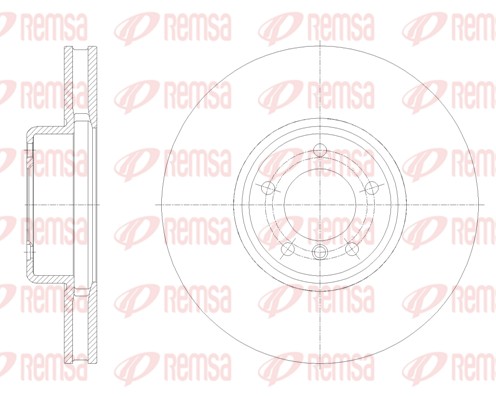 Brake Disc (62126.10)