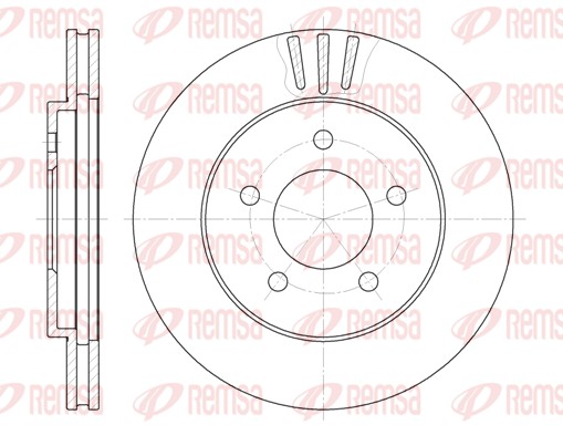 Brake Disc (6564.10)