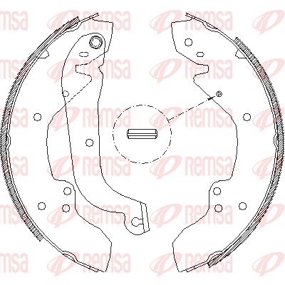 Brake Shoe (4056.01)