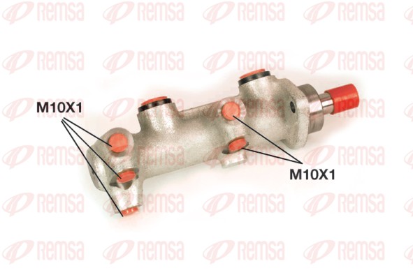 Brake Master Cylinder (C1025.17)