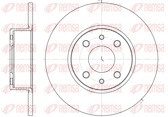 Brake Disc (6150.00)
