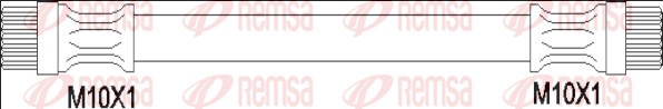 Brake Hose (G1900.61)