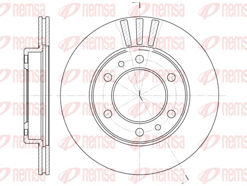 Brake Disc (6408.10)