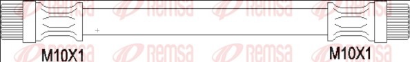Brake Hose (G1900.71)