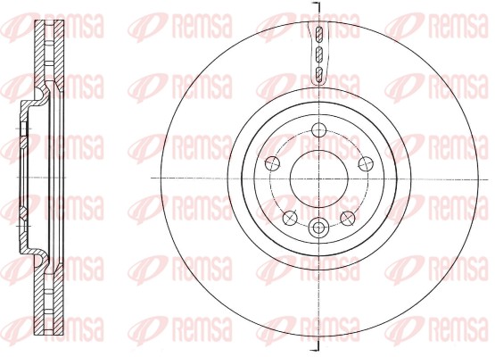 Brake Disc (61758.10)