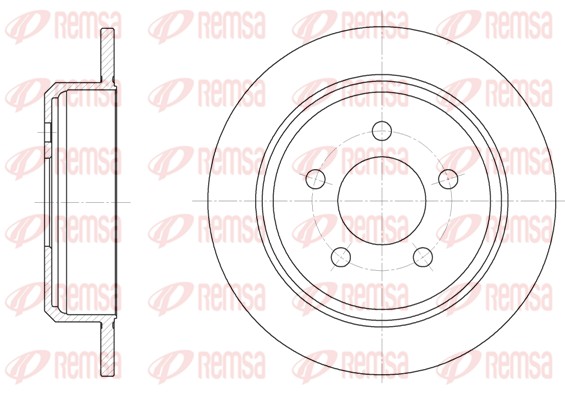 Brake Disc (6913.00)