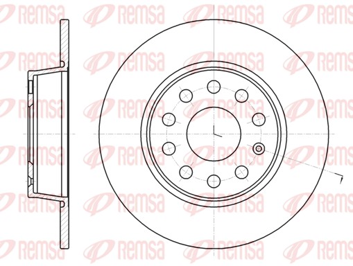 Brake Disc (61340.00)
